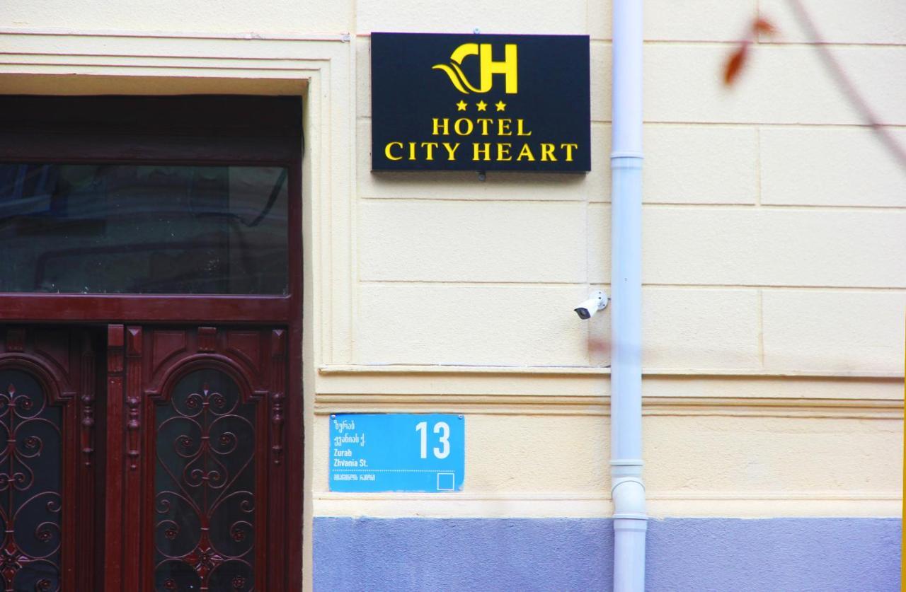 City Heart Hotel Tbilisi Exterior photo