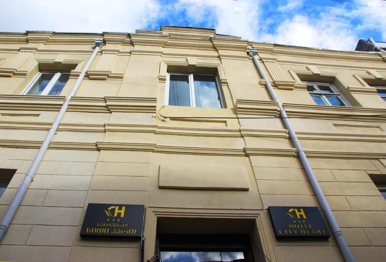 City Heart Hotel Tbilisi Exterior photo